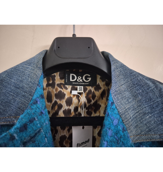 Костюм • Dolce & Gabbana • Бирюзовый