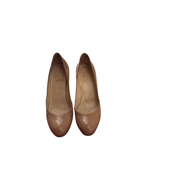 Туфли • Christian Louboutin • Бежевый