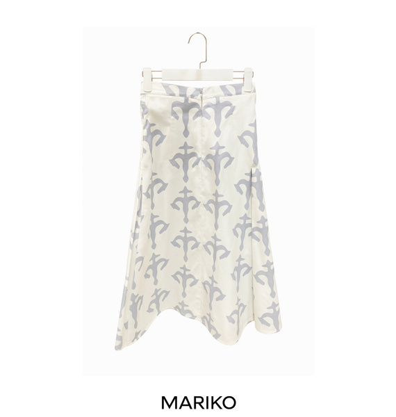 Юбка • MARIKO • Молочный