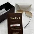 Очки • TOM FORD • Коричневый