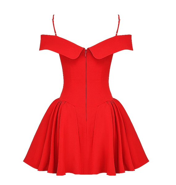 Платье • House of Celeb Boutique • Красный