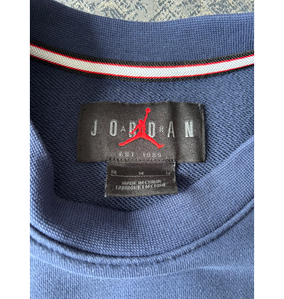 Свитшот • Jordan • Синий