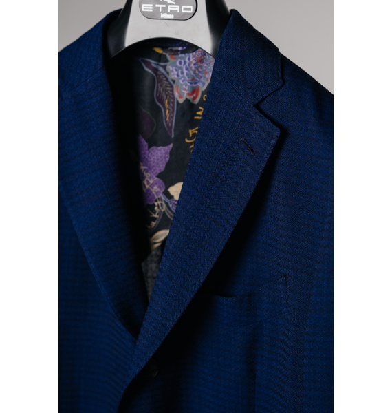 Пиджак • ETRO • Темно-синий