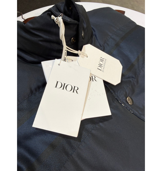 Жилетка • Christian Dior • Синий