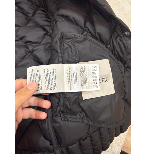 Ветровка • Moncler • Черный