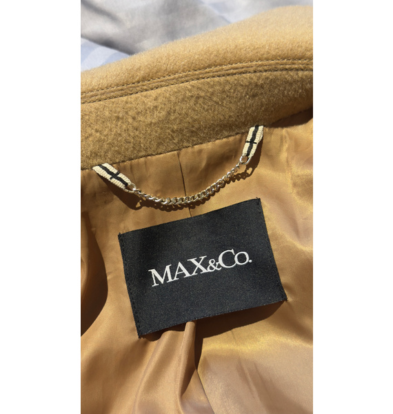 Пальто • MAX&Co. • Бежевый