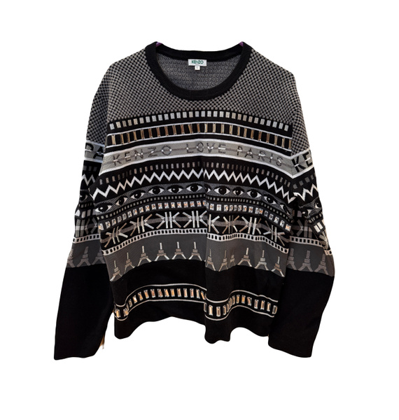 Свитер • Kenzo • Черный