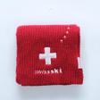 Шарф • Swiss Ski • Красный