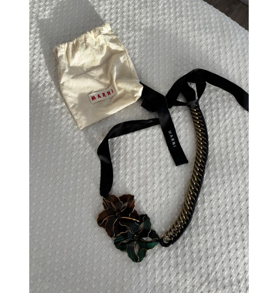 Ожерелье • Marni • Черный