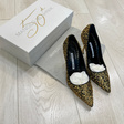 Туфли • Manolo Blahnik • Золотой