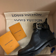 Ботинки • Louis Vuitton • Черный