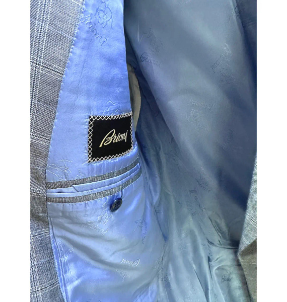 Пиджак • Brioni • Бирюзовый