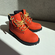 Ботинки • Timberland • Оранжевый