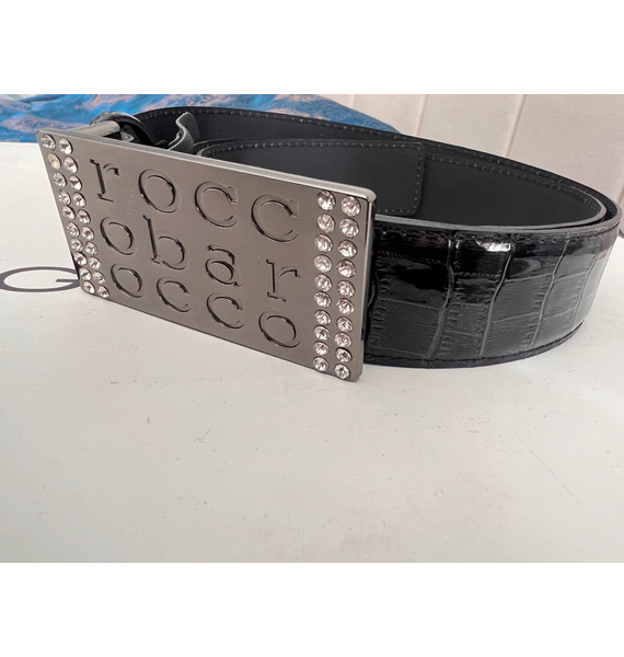 Ремень • roccobarocco • Черный