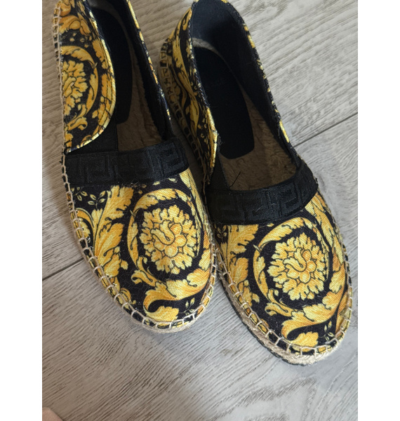 Эспадрильи • Versace Kids • Желтый