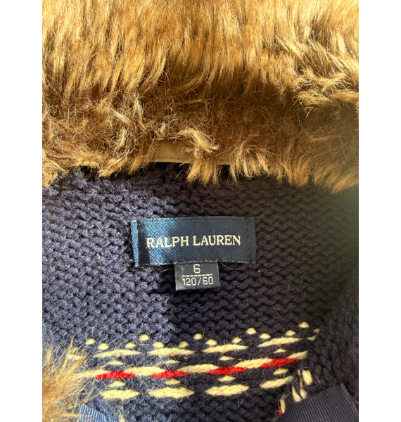 Кардиган • Ralph Lauren • Синий