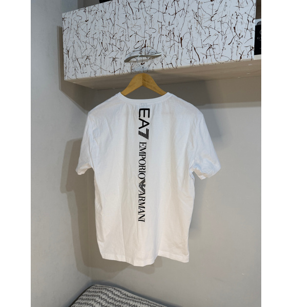 Футболка • Ea7 Emporio Armani • Белый