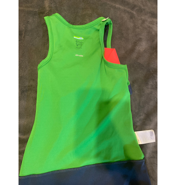 Майка • adidas by Stella McCartney • Зеленый