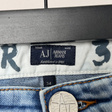 Джинсы • Armani Jeans • Голубой
