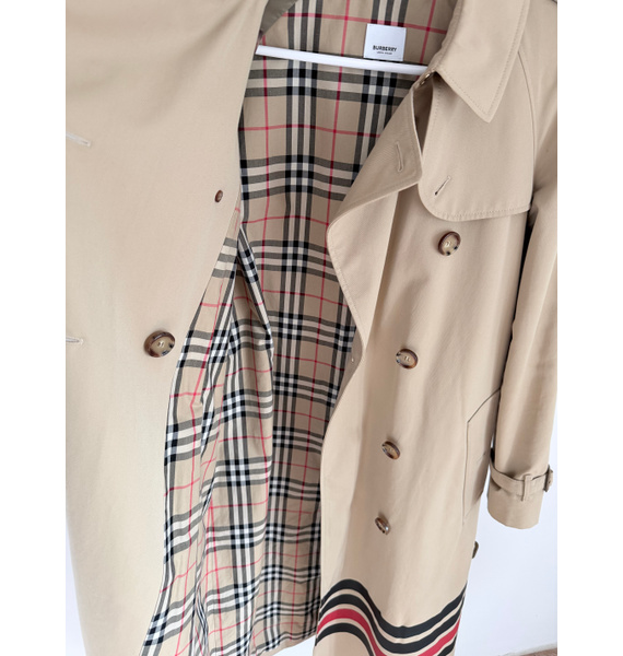 Тренч • Burberry • Бежевый