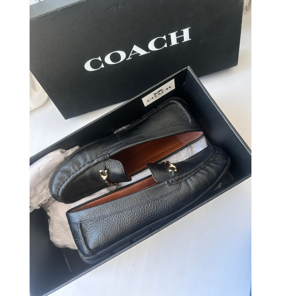 Лоферы • Coach • Черный