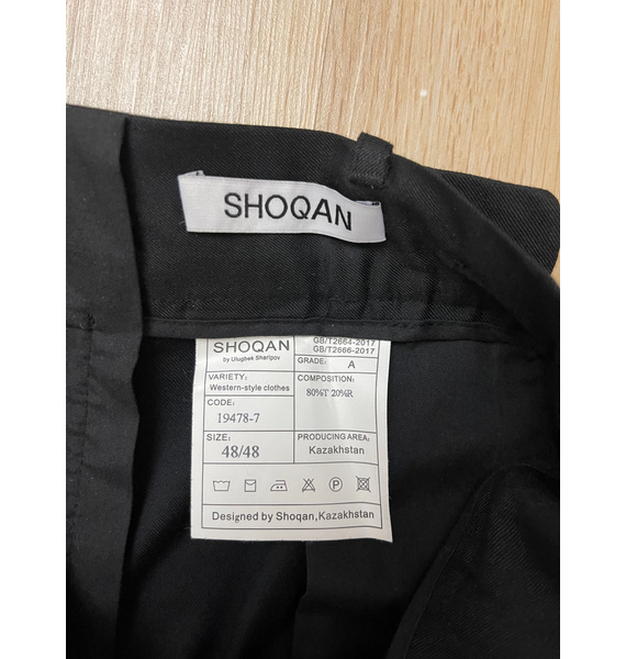 Костюм • SHOQAN🇰🇿 • Черный