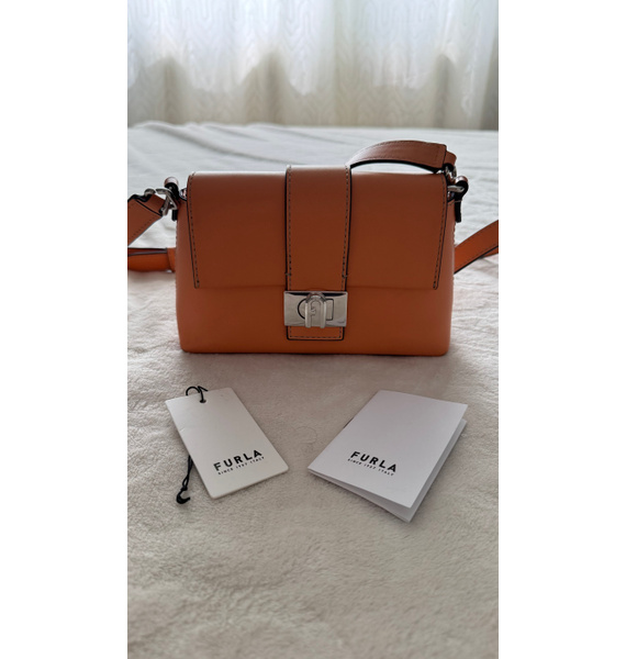 Сумка • Furla • Оранжевый