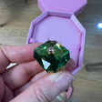Кольцо • Swarovski • Зеленый