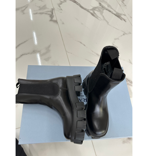 Ботильоны • Prada • Черный