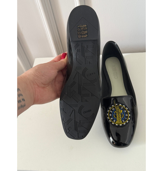 Балетки • Kenzo • Черный