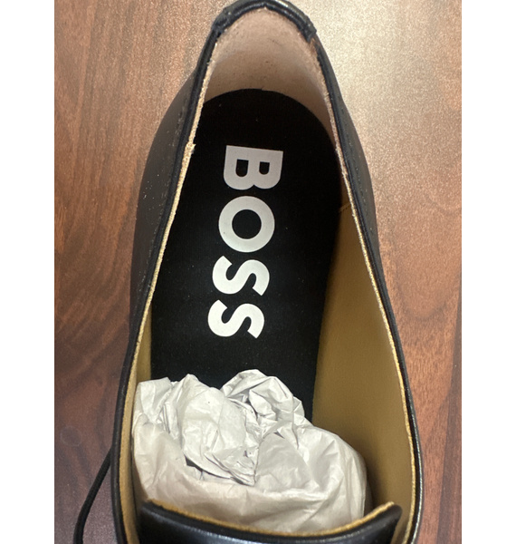 Туфли • BOSS • Черный