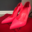 Туфли • Christian Louboutin • Розовый