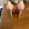 Туфли • Christian Louboutin • Розовый