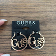 Серьги • GUESS • Золотой