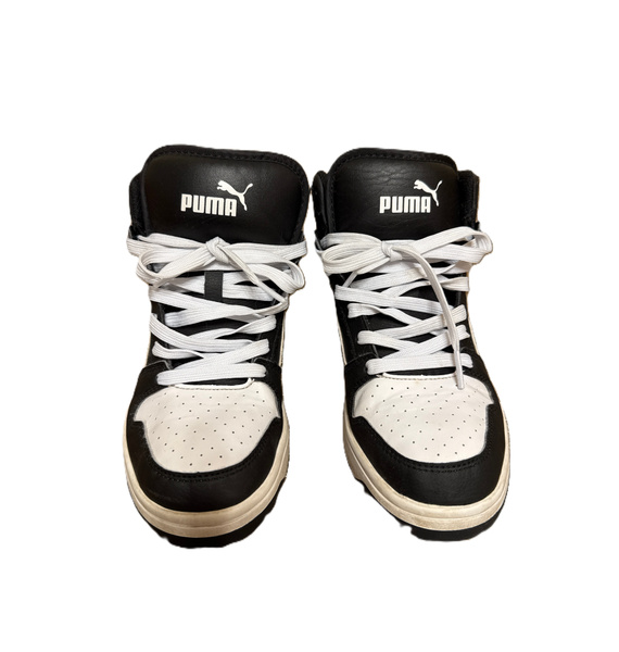 Ботинки • PUMA • Черный