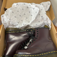 Сапоги • Dr. Martens • Бордовый
