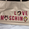 Сумка • Love Moschino • Бежевый