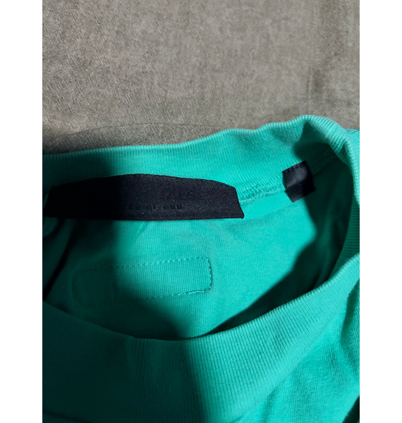 Футболка • FEAR OF GOD ESSENTIALS • Бирюзовый