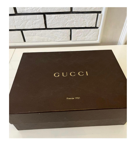 Босоножки • Gucci • Серый