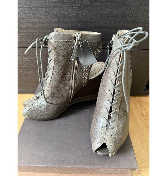 Ботильоны • Marc By Marc Jacobs • Серый