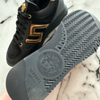 Кроссовки • Versace • Золотой