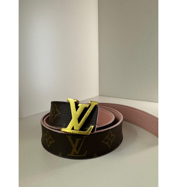 Ремень • Louis Vuitton • Коричневый