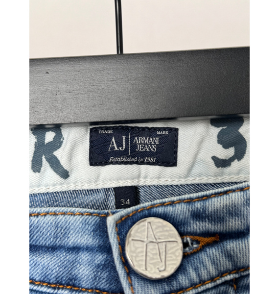 Джинсы • Armani Jeans • Голубой