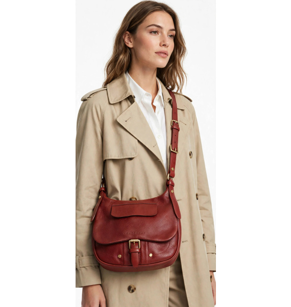 Сумка • Longchamp • Бордовый