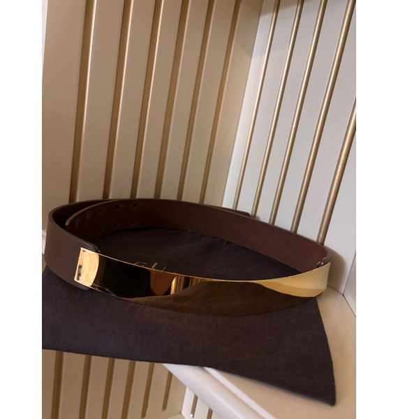 Ремень • Gucci • Коричневый