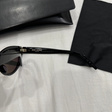 Очки • Saint Laurent Eyewear • Черный