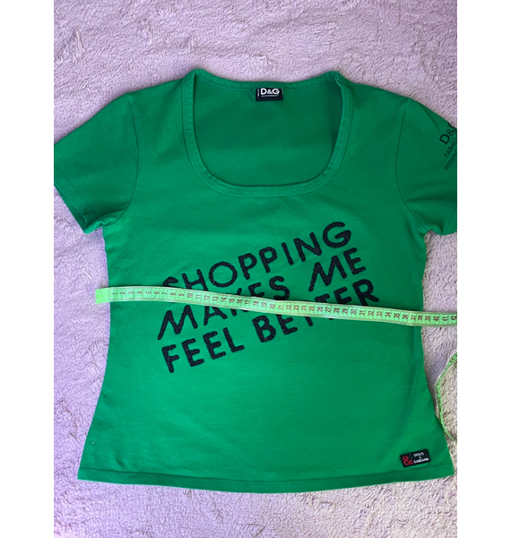 Футболка • Dolce & Gabbana • Зеленый