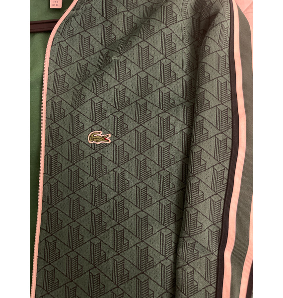 Свитер • Lacoste • Зеленый