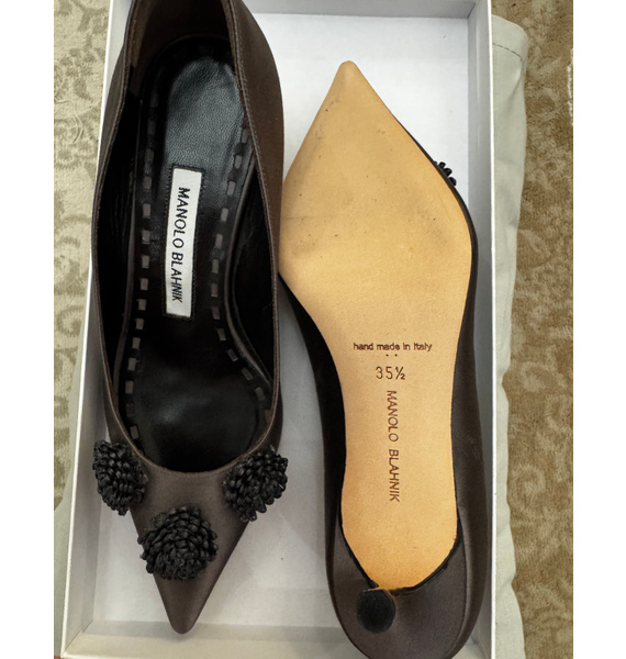 Туфли • Manolo Blahnik • Серый