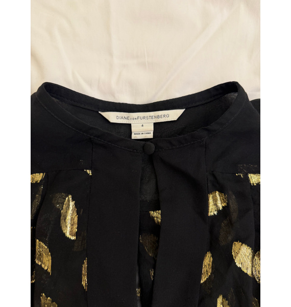 Блузка • DVF Diane von Furstenberg • Черный